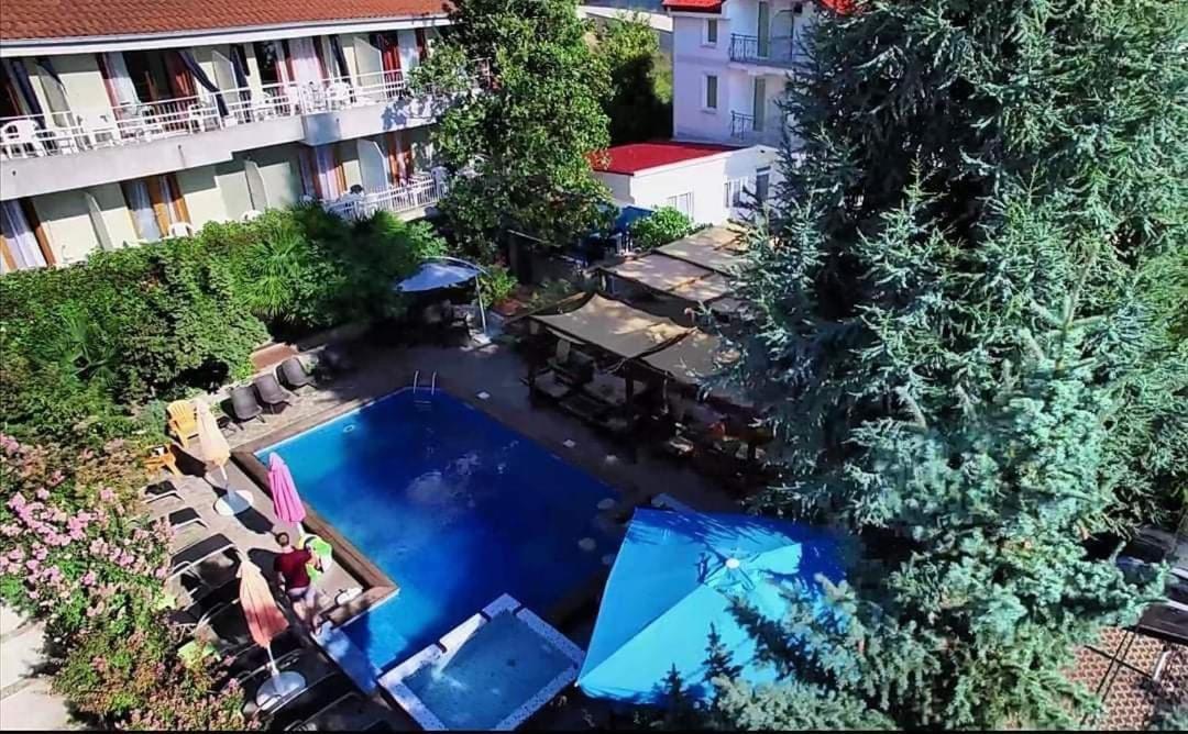 Villa Dionis Lagadin Eksteriør bilde